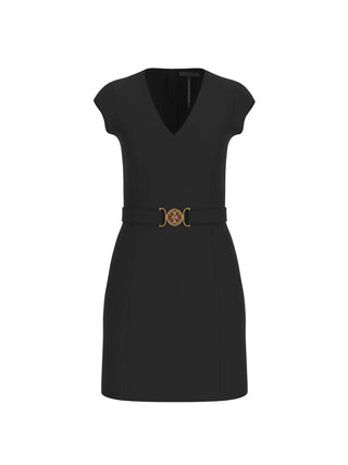 DAMENKLEID - GUESS APPAREL SCHWARZ - W5BK21 KCMU2