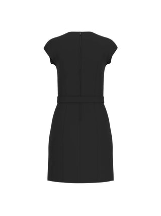 DAMENKLEID - GUESS APPAREL SCHWARZ - W5BK21 KCMU2 2