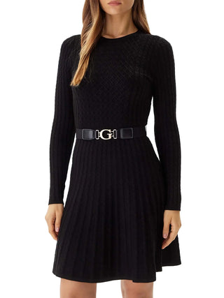 DAMENKLEID - GUESS APPAREL SCHWARZ - W5BK68 Z2YJ2