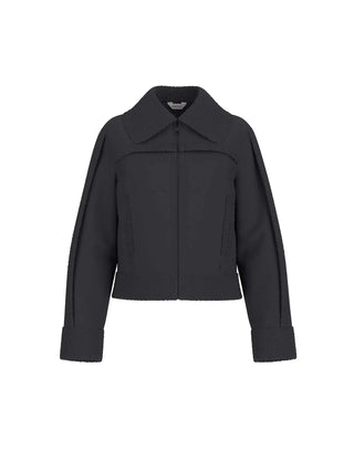 DAMENJACKE - GUESS JEANS SCHWARZ - W5BL13 W1862