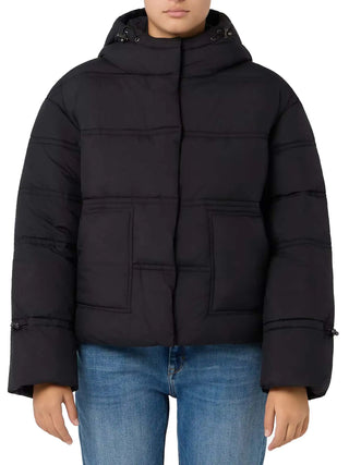 Daunenjacke für Damen - Guess Apparel Schwarz - W5BL43 W2902