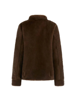 DAMENJACKE - GUESS APPAREL BRAUN - W5BL64 W3920 4