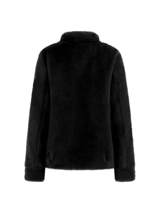 DAMENJACKE - GUESS APPAREL SCHWARZ - W5BL64 W3920 2