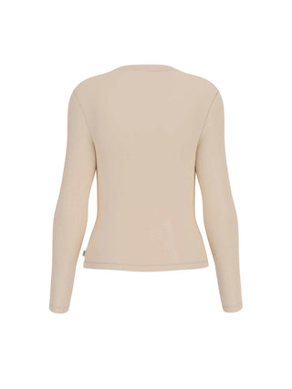 DAMEN-TOP - GUESS JEANS BRAUN - W5BP01 KA0H1 2