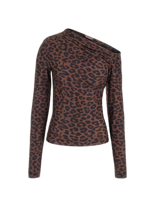 DAMEN-TOP - GUESS APPAREL MULTI - W5BP08 K1492