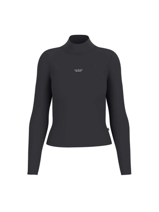 DAMEN-TOP - GUESS JEANS SCHWARZ - W5BP23 KA0H1