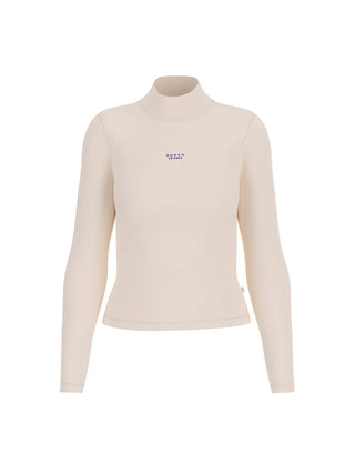 DAMEN-TOP - GUESS JEANS SAND - W5BP23 KA0H1