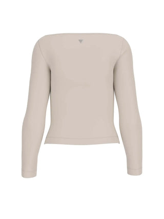 DAMEN-TOP - GUESS APPAREL SAND - W5BP46 KCYV2 2