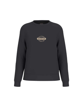 Damen-Sweatshirt - Guess Jeans Schwarz - W5BQ07 KC811