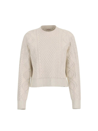 Damenpullover - Guess Jeans Weiß - W5BR09 Z0561