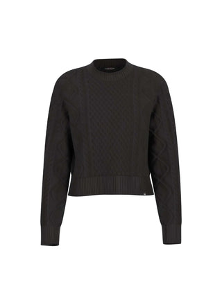 Damenpullover - Guess Jeans Schwarz - W5BR09 Z0561