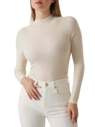 DAMENPULLOVER - GUESS APPAREL CREME - W5BR15 Z3OW2