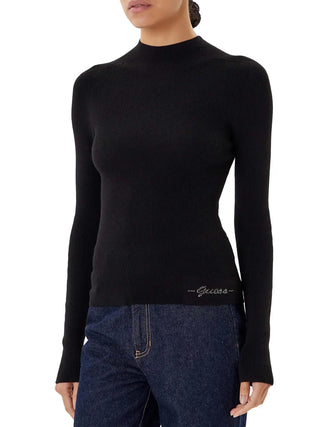 Damenpullover - Guess Apparel Schwarz - W5BR15 Z3OW2