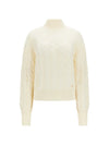 Damen-Sweatshirt - Guess Apparel Creme - W5BR30 Z1192 1