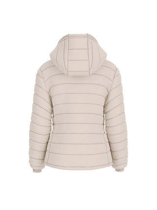 Daunenjacke für Damen – Guess Jeans Sand – W5RL99 WHAB2 2