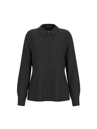 DAMENHEMD - GUESS APPAREL SCHWARZ - W5YH1A WHCR2