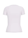 DAMEN-T-SHIRT - GUESS APPAREL WEISS - W5YI08 J1314 2
