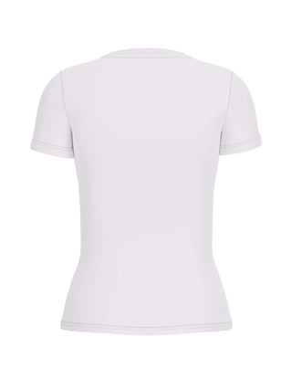 DAMEN-T-SHIRT - GUESS APPAREL WEISS - W5YI08 J1314 2