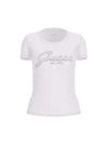 DAMEN-T-SHIRT - GUESS APPAREL WEISS - W5YI46 J1314 1