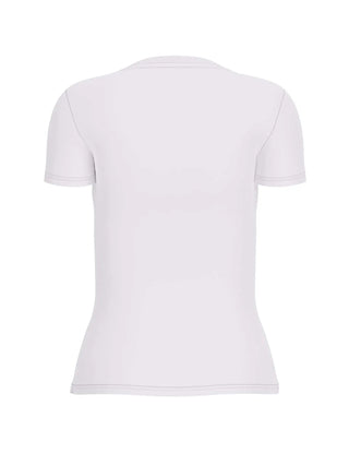 DAMEN-T-SHIRT - GUESS APPAREL WEISS - W5YI46 J1314 2