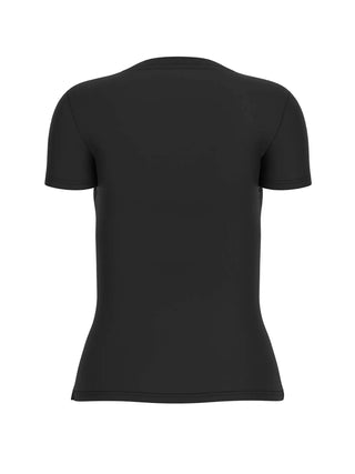DAMEN-T-SHIRT - GUESS APPAREL SCHWARZ - W5YI46 J1314 2