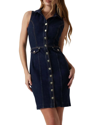 DAMENKLEID - GUESS APPAREL JEANS - W5YK24 D5PW1