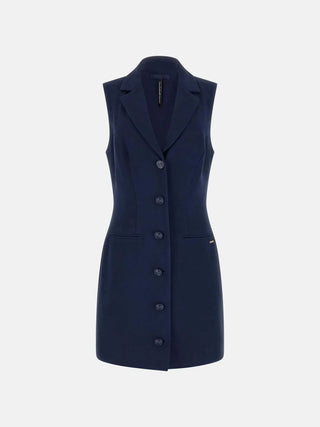 DAMENKLEID - GUESS APPAREL BLAU - W5YK36 WGHC2