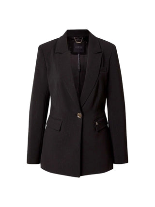 DAMENJACKE - GUESS APPAREL SCHWARZ - W5YN41 WHD92