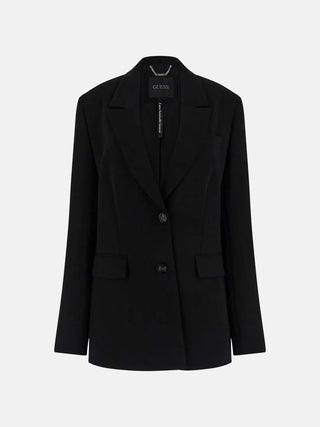 DAMENJACKE - GUESS APPAREL SCHWARZ - W5YN46 WGHC2