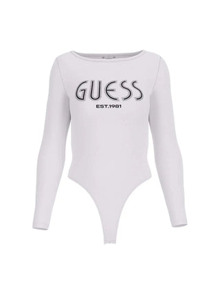 Damenbody - Guess Apparel Weiß - W5YP05 K68D2