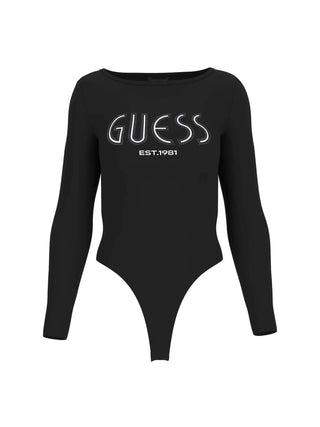 Damenbody - Guess Apparel Schwarz - W5YP05 K68D2