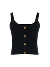 DAMEN-TOP - GUESS APPAREL SCHWARZ - W5YR10 Z0130 1