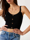 DAMEN-TOP - GUESS APPAREL SCHWARZ - W5YR10 Z0130 4
