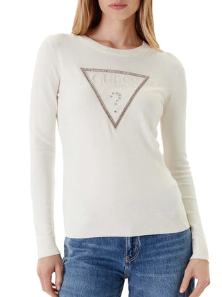 DAMENPULLOVER - GUESS APPAREL CREME - W5YR23 Z2NQ2