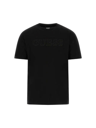 HERREN-T-SHIRT - GUESS ATHLEISURE SCHWARZ - Z2YI11 J1314