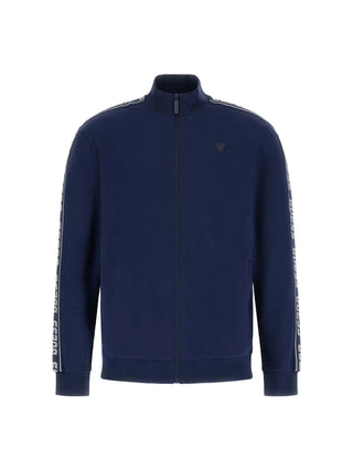 Herren-Sweatshirt - Guess Athleticuer Blau - Z2YQ12 K6ZS1