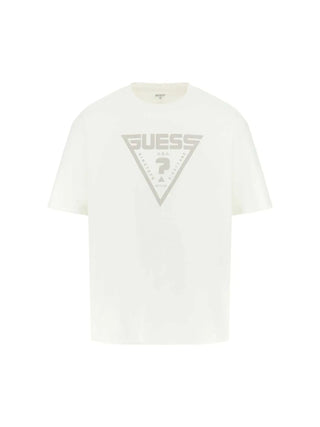 Herren-T-Shirt - Guess Athleticure Weiß - Z4BI02 I3Z14
