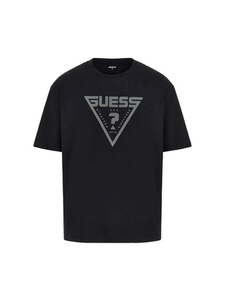 HERREN-T-SHIRT - GUESS ATHLEISURE SCHWARZ - Z4BI02 I3Z14