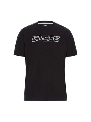 HERREN-T-SHIRT - GUESS ATHLEISURE SCHWARZ - Z4GI18 J1314