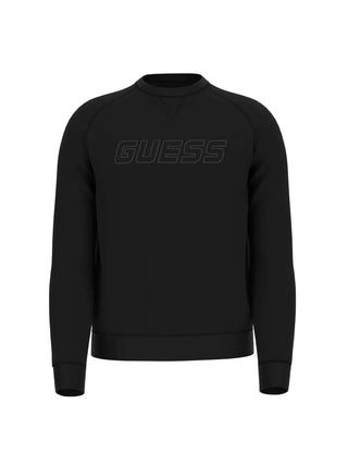 Herren-Sweatshirt - Guess Athleisure Schwarz - Z4YQ16 KAIJ1
