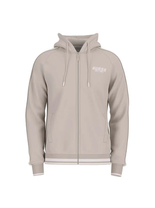 Herren-Sweatshirt - Guess Athleisure Beige - Z5BQ12 KB3P2