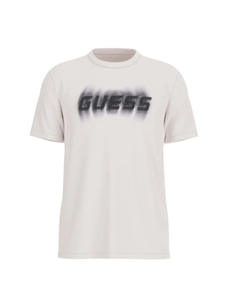 Herren-T-Shirt - Guess Athleticure Weiß - Z5YI12 I3Z14