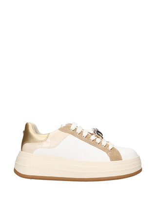 DAMEN-SNEAKER - CRAZY BEE CREAM - F5LIFTY16/COC