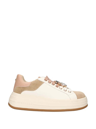 DAMEN-SNEAKER - CRAZY BEE CREAM - F5LIFTY16/LES