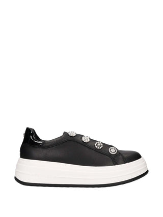 DAMEN-SNEAKER - BLACK CRAZY BEE - F5LIFTY17/LEA