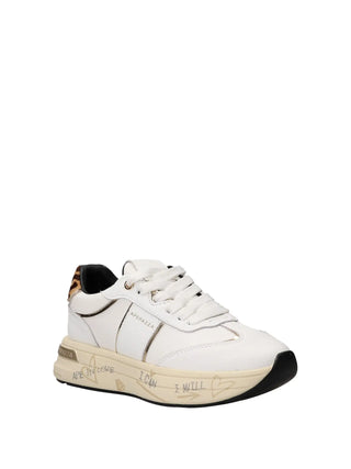 DAMEN-SNEAKER - CRAZY BEE WHITE - F5MALLOW01/LEA 2