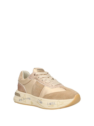 DAMEN-SNEAKER - CRAZY BEE PLATINUM - F5MALLOW01/PNY 2