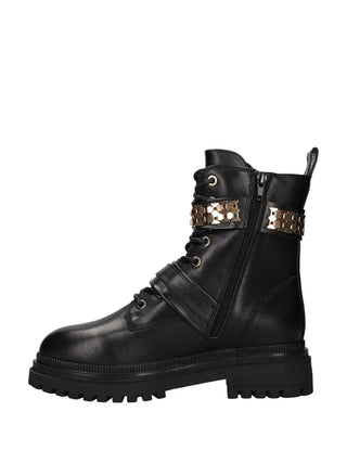 Damen-Amphibienstiefel - Schwarz Crazy Bee - F5URBAN05/LEA 4