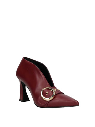 DAMEN-ANGLE-BOOTS - ALBANO BORDEAUX - 2908 2