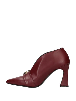 DAMEN-ANGLE-BOOTS - ALBANO BORDEAUX - 2908 4